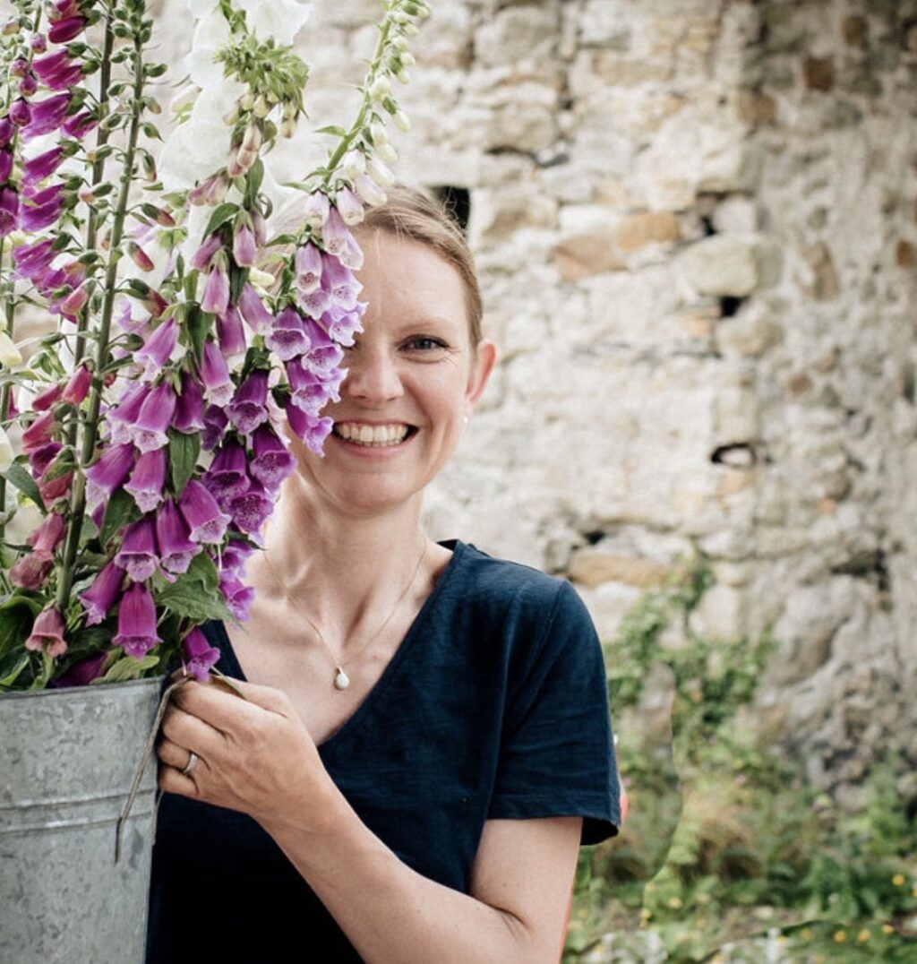 Natasha Midgley is the treasurer for Flowers from the Farm.